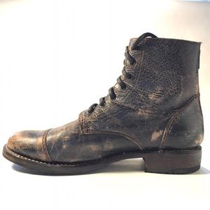 Bed Stu Men’s Protege Boots -sz 10 - Brown